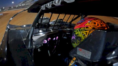 On-Board: Kyle Larson Qualifies Friday At Golden Isles Speedway