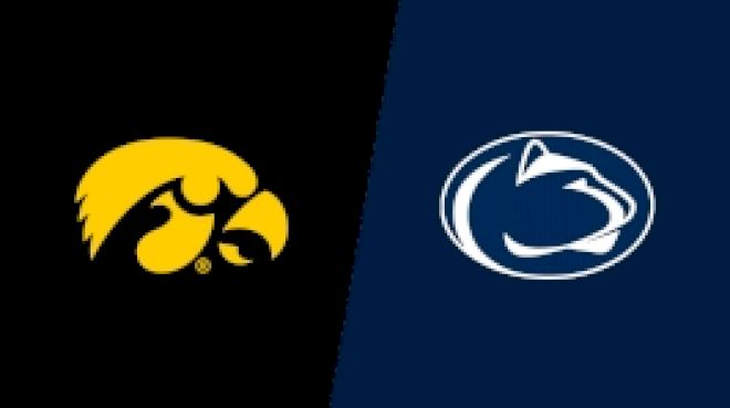 Iowa @ Penn State