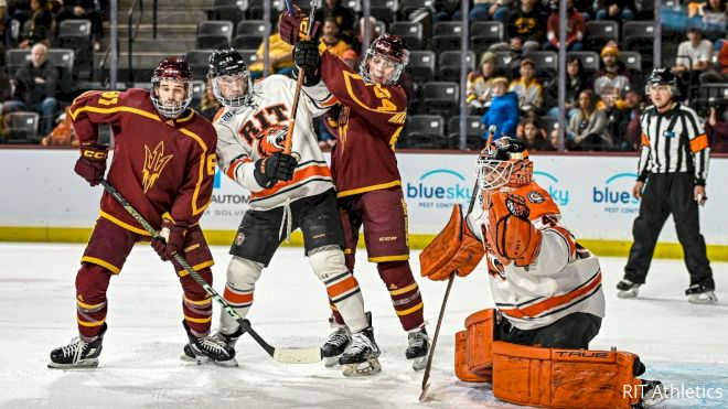 RIT Having Memorable Season, Chasing Atlantic Hockey History