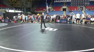 164 lbs Rnd Of 64 - Jessica Stover, Illinois vs Grace Leota, Florida