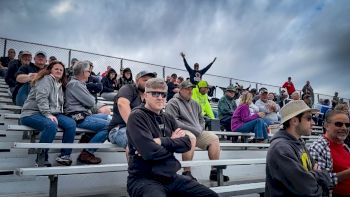 Spotted: Antron Brown Spectating In The Grandstands At US Street Nationals