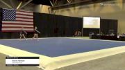 Rayna Hample - Women's Group, Paramount Acro - 2021 USA Gymnastics Championships
