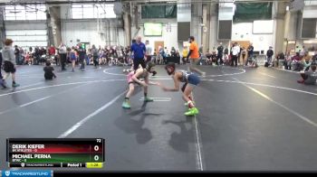 72 lbs Round 4 (8 Team) - Michael Perna, BTWC vs Derik Kiefer, 84 Athletes