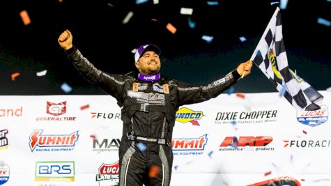 Interview: Brandon Overton 'Sends It And Stands On It' For Last Corner Win Saturday At Golden Isles