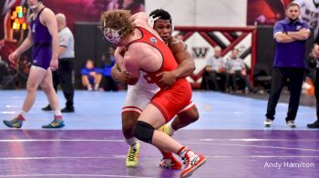 182 lbs 1st Place Match - Gabe Arnold, Iowa City, City High vs Tate Naaktgeboren, Linn-Mar