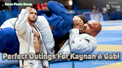 Duarte, Pessanha Perfect In Double Gold Campaigns | Euros Finals Recap