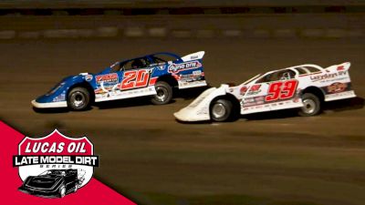 Highlights | 2023 Lucas Oil Late Models Sunday at Bubba Raceway Park