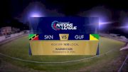 Full Replay: St Kitts and Nevis vs French Guiana | 2019 CNL League B