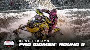 Highlights: 2023 USAF Snocross National | Pro Women Friday