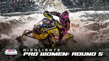 Highlights: 2023 USAF Snocross National | Pro Women Friday