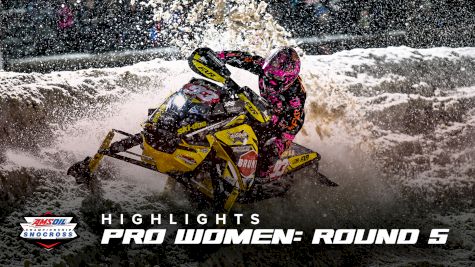 Highlights: 2023 USAF Snocross National | Pro Women Friday