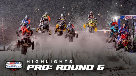 Highlights: 2023 USAF Snocross National | Pro Saturday