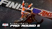 Highlights: 2023 USAF Snocross National | Pro Friday