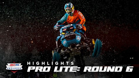 Highlights: 2023 USAF Snocross National | Pro Lite Saturday