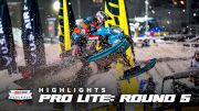 Highlights: 2023 USAF Snocross National | Pro Lite Friday
