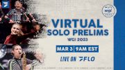 2023 WGI Virtual Solo Prelims