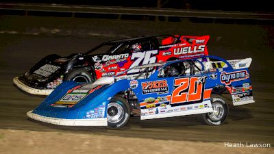 Highlights | 2023 Lucas Oil Late Models Monday at Bubba Raceway Park