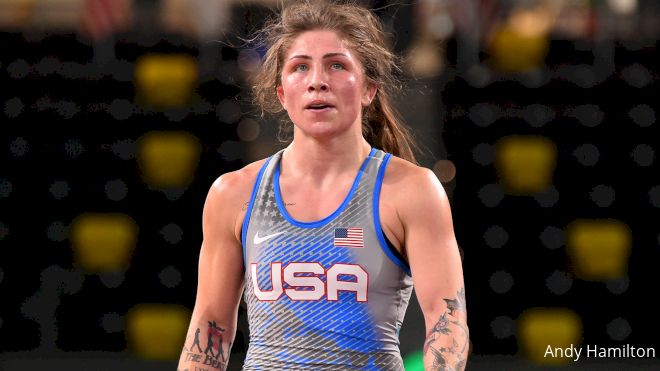 U.S. Wrestling Star Jenna Burkert Out For 2023 Season