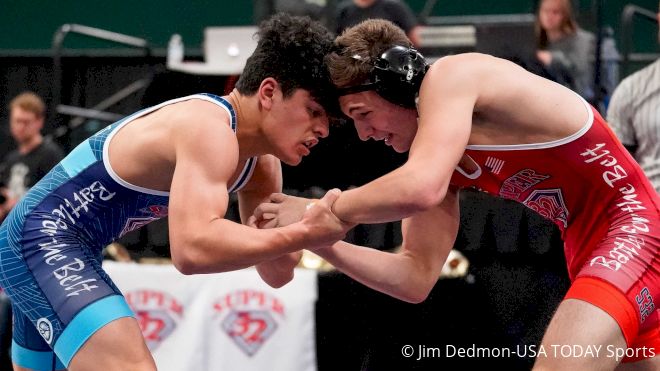 Penn State vs tOSU Throwback: Beau Bartlett vs Dylan D'Emilio At Super 32