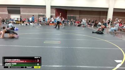 117 lbs Round 2 (6 Team) - Josiah Coryell, Glasgow Wrestling Academy vs Jaden Farr, Brawlers