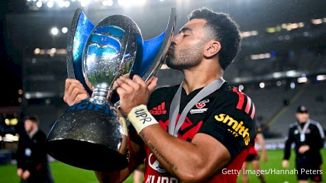 Richie Mo'unga Leaving New Zealand As The Greatest Super Rugby Player