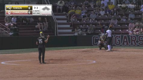 Replay: Towson vs Charleston | Apr 30 @ 1 PM