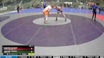 222 lbs Round 1 (4 Team) - Hunter McAvoy, Yamhill-Carlton vs Mishael Mauck, Banks