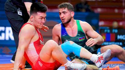 70 kg Semifinal - Haji Aliyev, AZE vs Temuulen Enkhtuya, MGL