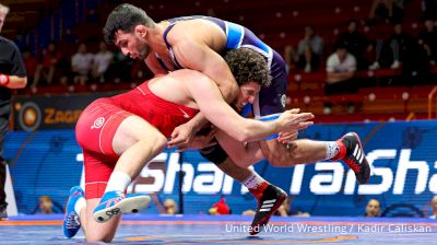 86 kg Quarterfinal - Hassan Yazdani, IRI vs Abubakr Abakarov, AZE