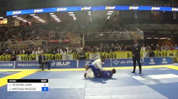 LEONARDO TEIXEIRA LARA vs JOSE MATHIAS MACEDO DE LIRA LUNA 2022 Pan Jiu Jitsu IBJJF Championship