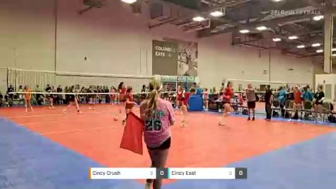 Cincy Crush vs Cincy East - 2022 JVA Summerfest presented by Nike