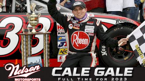 Cale Gale Joins Nelson Motorsports To Fight For CARS Tour Championship