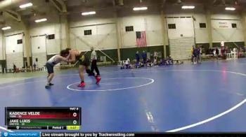 285 lbs Round 1 (16 Team) - Kadence Velde, York vs Jake Lukis, Gretna