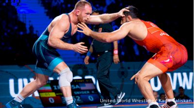 97 kg Final - Kyle Snyder, USA vs Amirali Azarpira, Iran