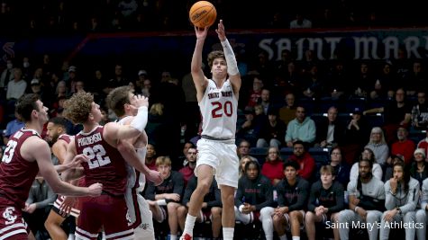 Mid-Major Notebook: Saint Mary's-Gonzaga Headlines Weekend Of Showdowns