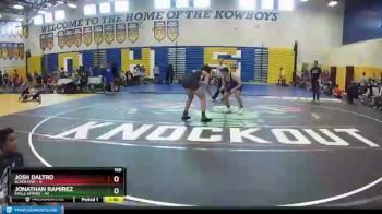 160 lbs Round 2 (8 Team) - Jonathan Ramirez, Eagle Empire vs Josh Daltro, Black Hive