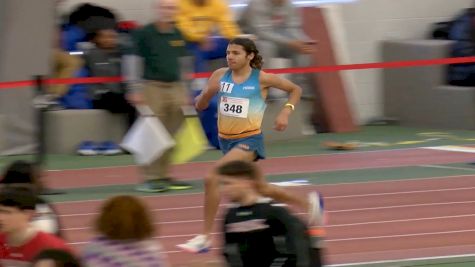 Men's Mile, Heat 1 - Luis Grijalva's Dominant 3:53