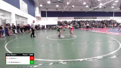 138 lbs Cons. Round 1 - Santino Breshears, Central Valley vs Luke Lobsenz, Redondo Union