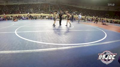 85 lbs Round Of 16 - Parker Oliver, Weatherford Youth Wrestling vs Camden Baskin, MAAC Wrestling