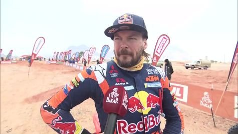 Stage 3 | The Dakar Rally 1/3/23