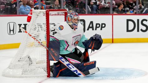 Former ECHL Goalie Stuart Skinner Soaks In Experience As NHL All-Star