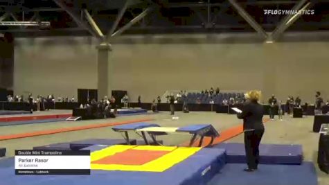 Parker Rasor - Double Mini Trampoline, Air Extreme - 2021 USA Gymnastics Championships