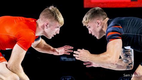 Rocco Welsh versus Josh Barr in 49th Annual Pittsburgh Wrestling Classic