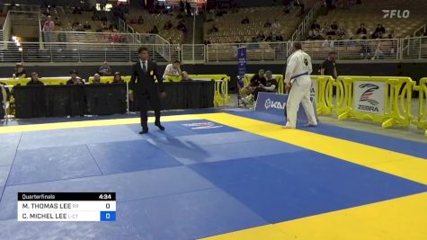 MICHAEL THOMAS LEE vs CHRISTOPHER MICHEL LEE 2024 Pan Jiu Jitsu IBJJF Championship
