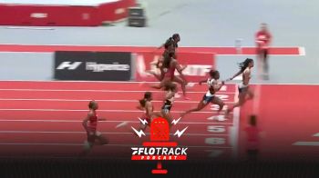 Aleia Hobbs, Sydney McLaughlin-Levrone & Shericka Jackson: Recapping The Women's 60m At New Balance Indoor Grand Prix