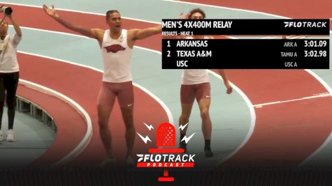 Arkansas Men Run 2nd Fastest 4x4 In NCAA History