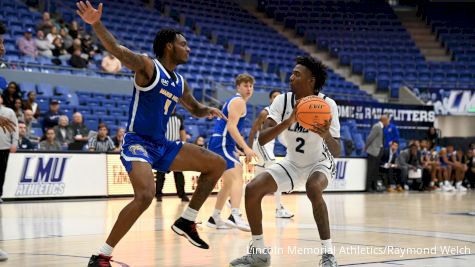 Lincoln Memorial's Quay Kennedy Is SAC Men's Basketball Player Of The Week