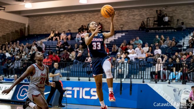 Catawba's Thorne Named SAC Varsity Gems Women's Hoops Player Of The Week