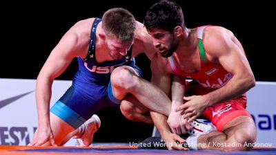 Jason Nolf, USA vs Yones Emami, IRI