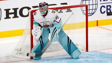 ECHL Hockey Alumni Logan Thompson Reps Vegas At NHL All Star Game